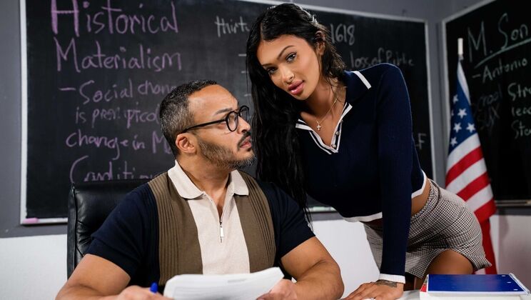 [TransAngels] – Victoria Grant Reverse Cowgirl Ride on Johnny’s Big Cock