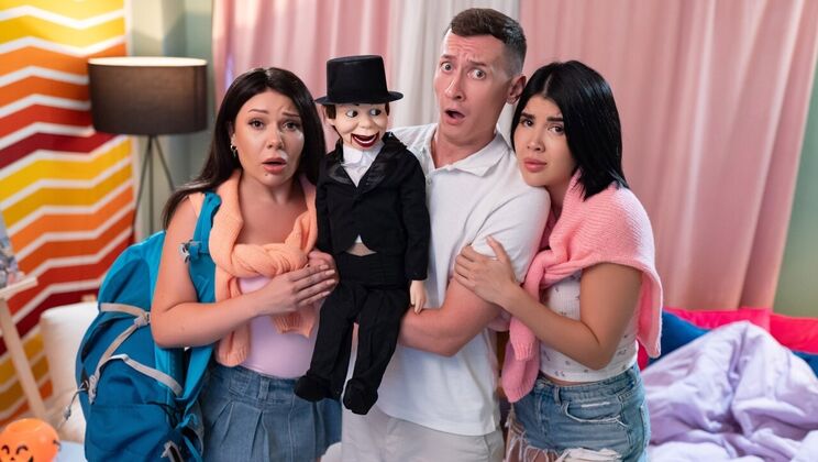 [FakeHostel] – Czech Chick’s Cum Swapping Escapade