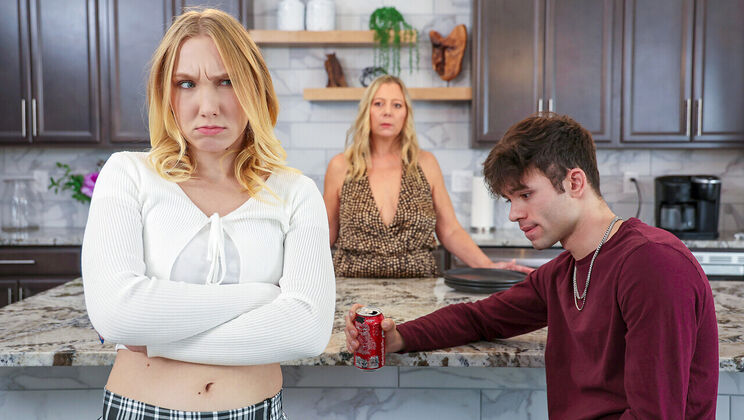 [BrattySis] – Stepsister Jessie’s Rough Hardcore Ride