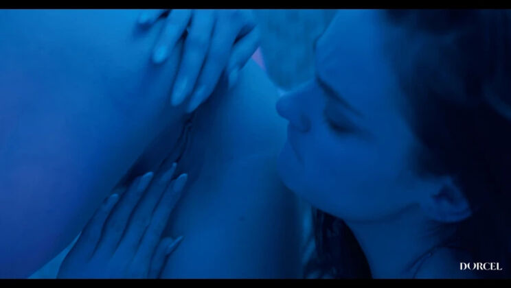 [DorcelClub] – Burning Desire – Hairy Lesbians Alice & Jadilica in Office Action