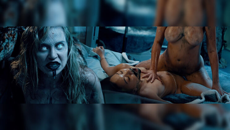 [Parasited] – Busty Lesbians – Teen Girls Cherry Kiss and Blake Blossom